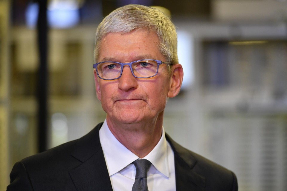 Apple-CEO Tim Cook. 