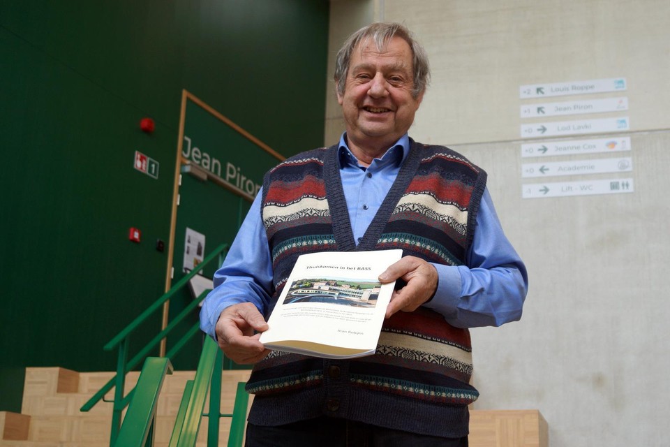 Jean Robijns schreef het boekje ‘Thuiskomen in het BASS’ dat op Erfgoeddag officieel wordt voorgesteld.