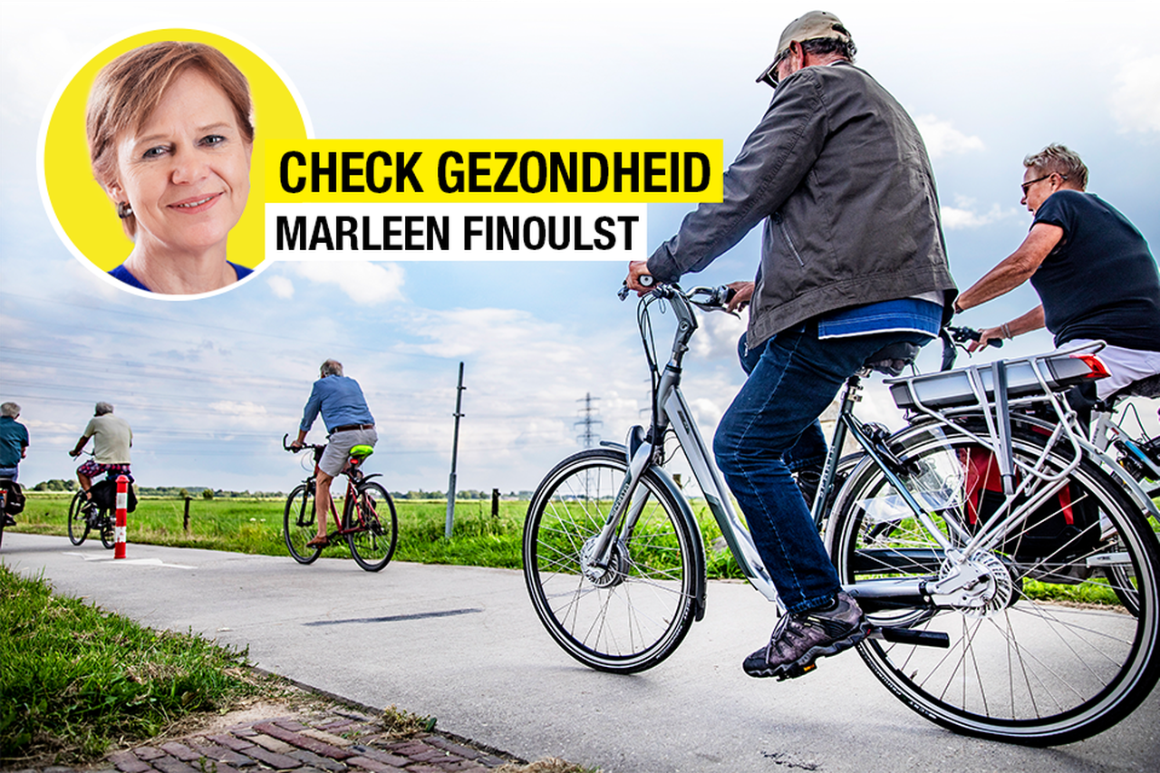 Bondgenoot Voorbeeld scherp CHECK GEZONDHEID: Elektrisch fietsen is even gezond als gewone fiets | Het  Belang van Limburg Mobile