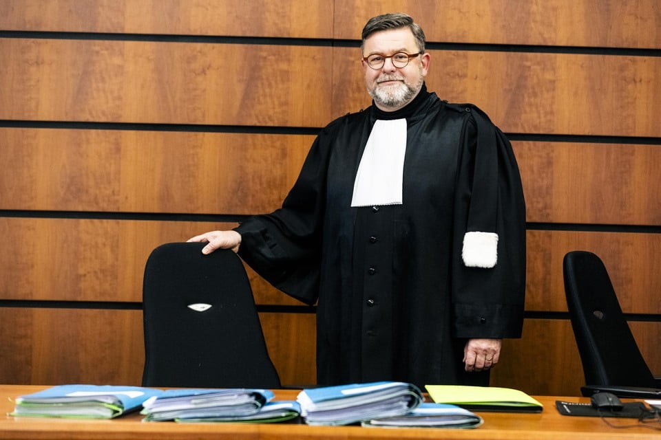 Dit seizoen is Stijn Wissels (53) te zien in ‘De rechtbank’.