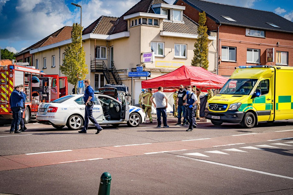 Het ongeval gebeurde op zaterdag 5 september 2020 op de Koolmijnlaan. 