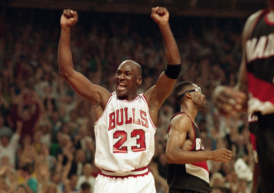 Michael Jordan kleurde de NBA.