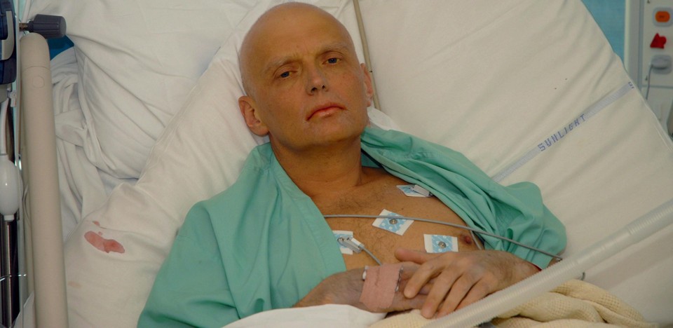 Aleksander Litvinenko overleed op 23 november 2006 in Londen door vergiftiging met het radioactieve polonium-210.