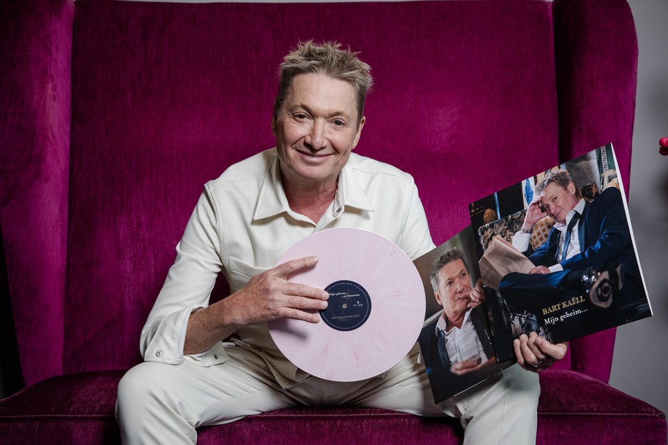 Bart Kaëll viert zijn robijnen jubileum met een verzamelalbum, een vinyluitgave en een trip down memory lane.