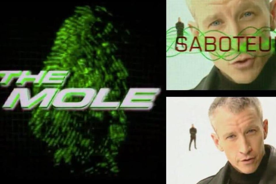 ‘The mole’, destijds met Anderson Cooper. 
