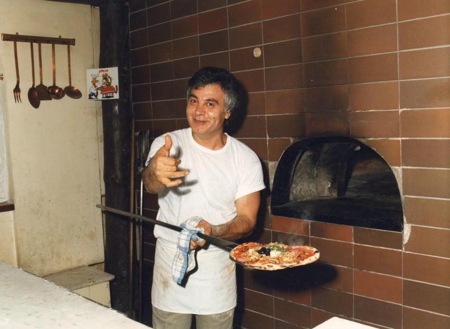 Agostino Lombardi was de allereerste ‘nieuwe’ Limburger die van pizza zijn beroep maakte.