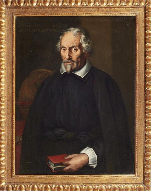 Een later portret van Govaart Wendelen, Limburgse wetenschapper en allesweter tout court. 