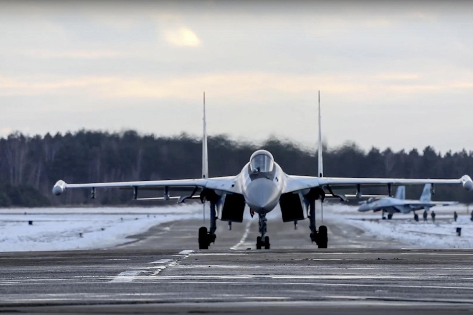 Rusland verloor sinds de start van de invasie al ongeveer 90 vliegtuigen, maar wellicht is dit slechts de vijfde Su-35S die verloren ging.