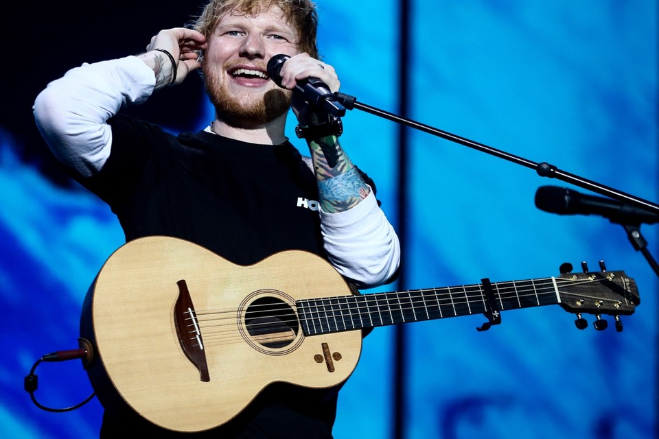 Ed Sheeran zal te zien zijn op PlayOn Fest 