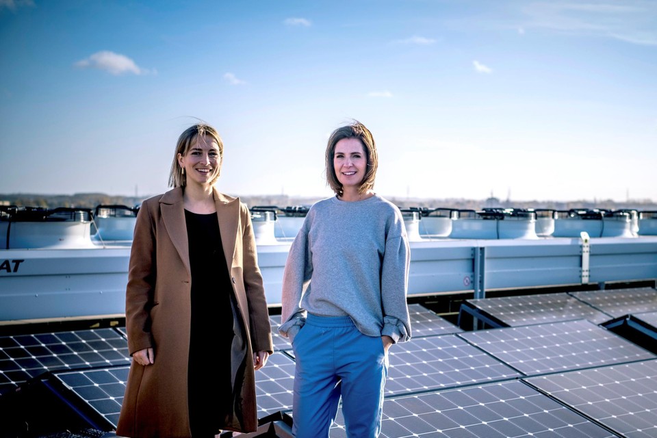 “We kiezen voor het klimaat en onze stedelijke financiën”, zeggen schepen Nele Kelchtermans (RoodGroen+) en Laurence Libert (Open Vld). 