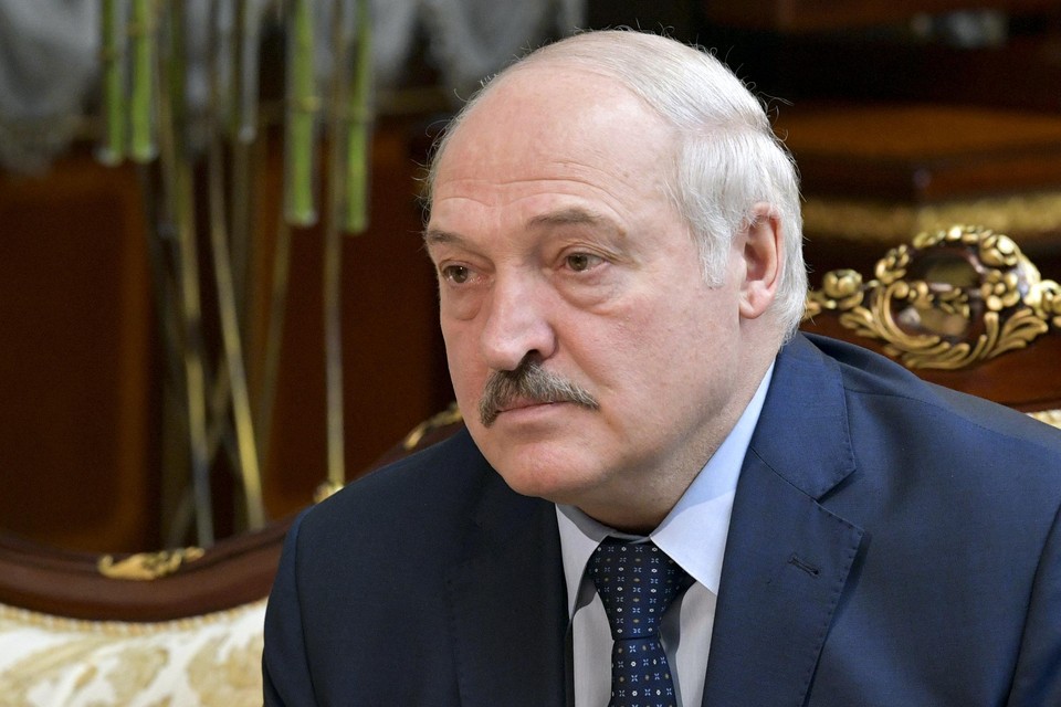 President Loekasjenko  