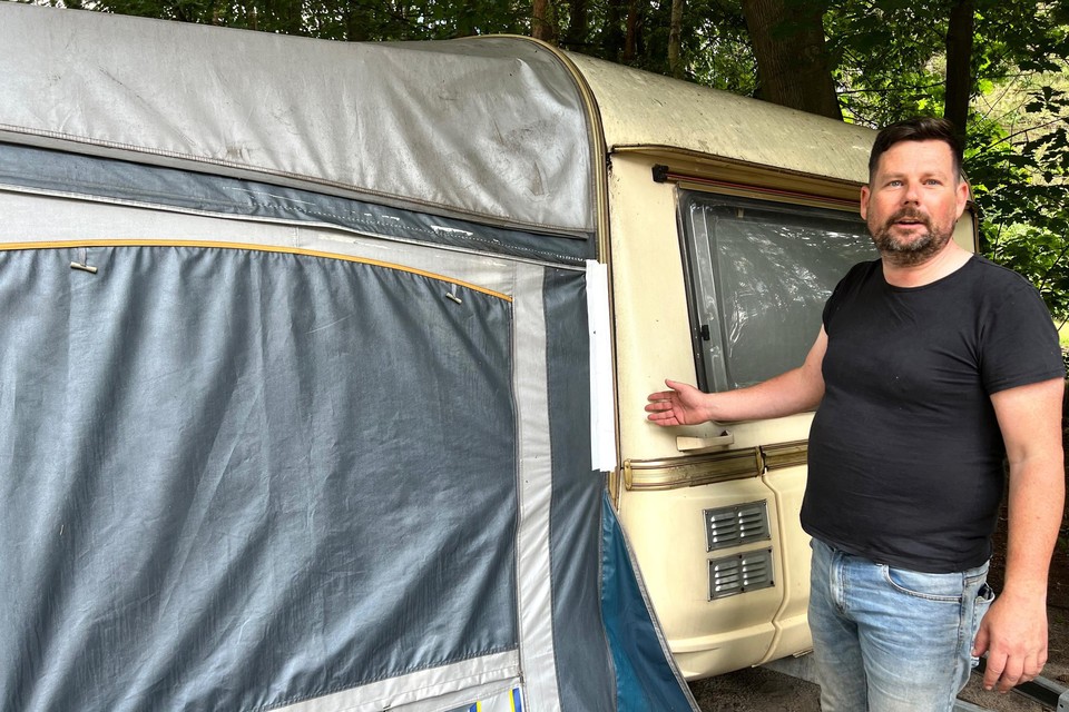 Campinggast Patrick Verrijck uit Peer: “Op 18 juni zaten we al aan negen inbraken en 25 diefstallen.” 
