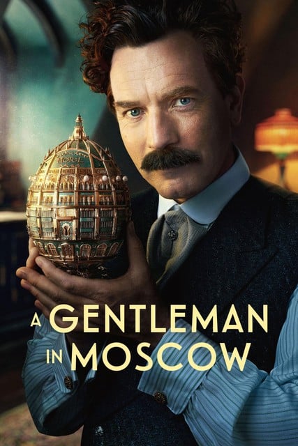 ‘A gentleman in Moscow’ is geheel onschadelijk, maar wel mooi om naar te kijken.
