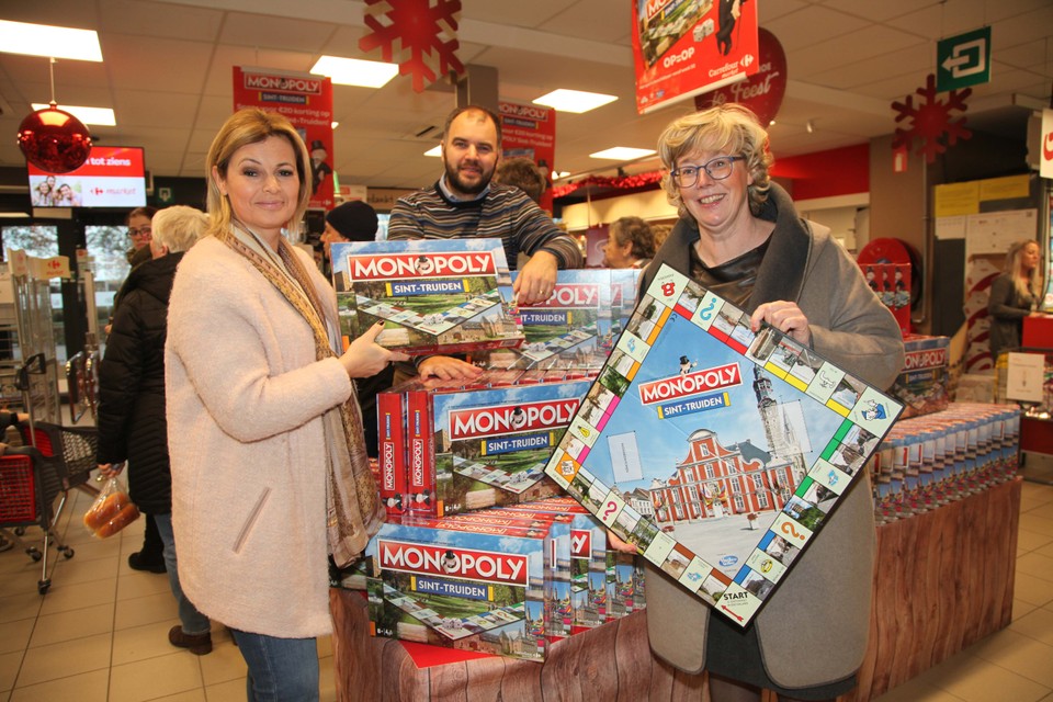 Monopoly Sint-Truiden een leuk geschenk voor Kerst 