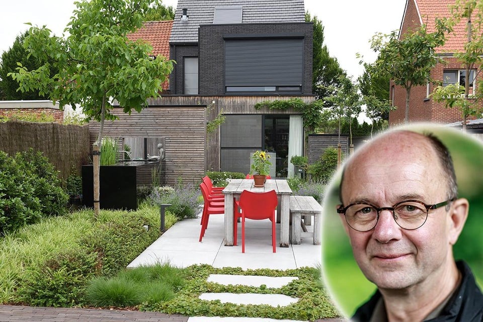 contant geld met de klok mee Roux Verberg dingen en gebruik paden: zo laat je lange, smalle tuinen breder  lijken | Het Belang van Limburg Mobile