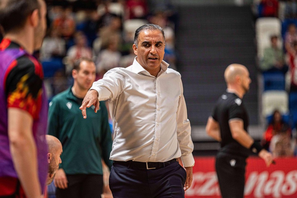 De troepen van coach Karim Bachar konden opnieuw niet winnen van de Polen.