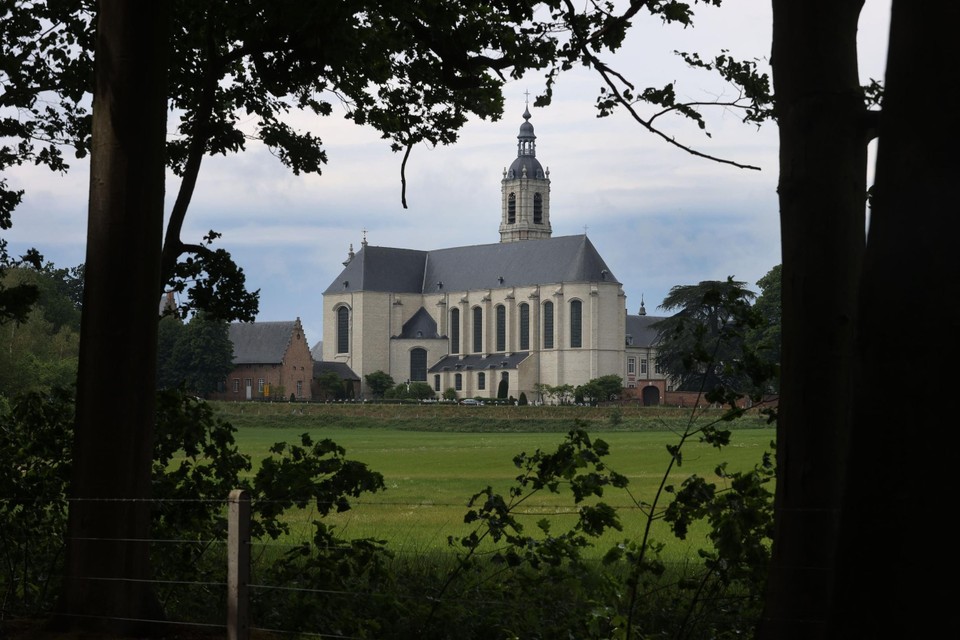 De abdij van Averbode is het meest westelijk gelegen punt van onze provincie. 