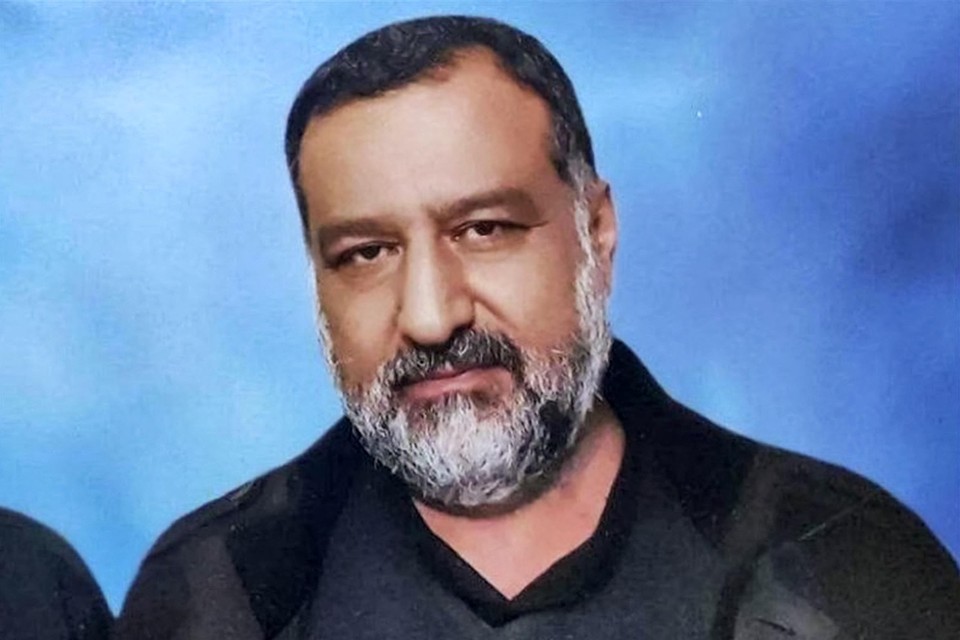 Generaal Razi Moussavi werd gedood bij een aanval