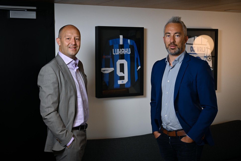 Sébastien Ledure en Wouter Janssens behartigen de belangen van Romelu Lukaku: “Hij wist van bij het begin waar hij naartoe wilde.” 