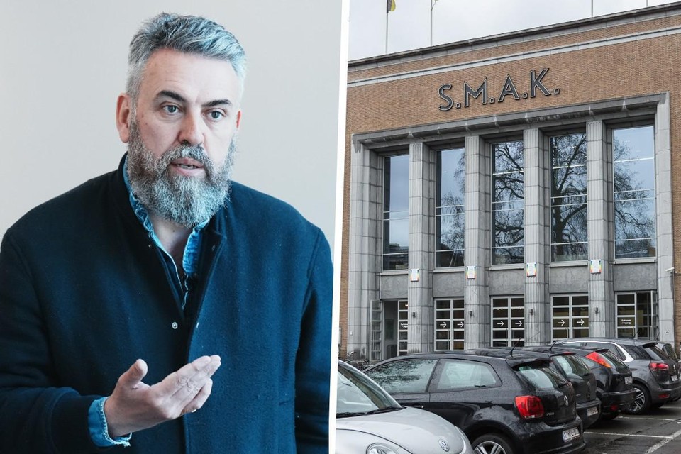 Philippe Van Cauteren, directeur van het SMAK, ligt onder vuur