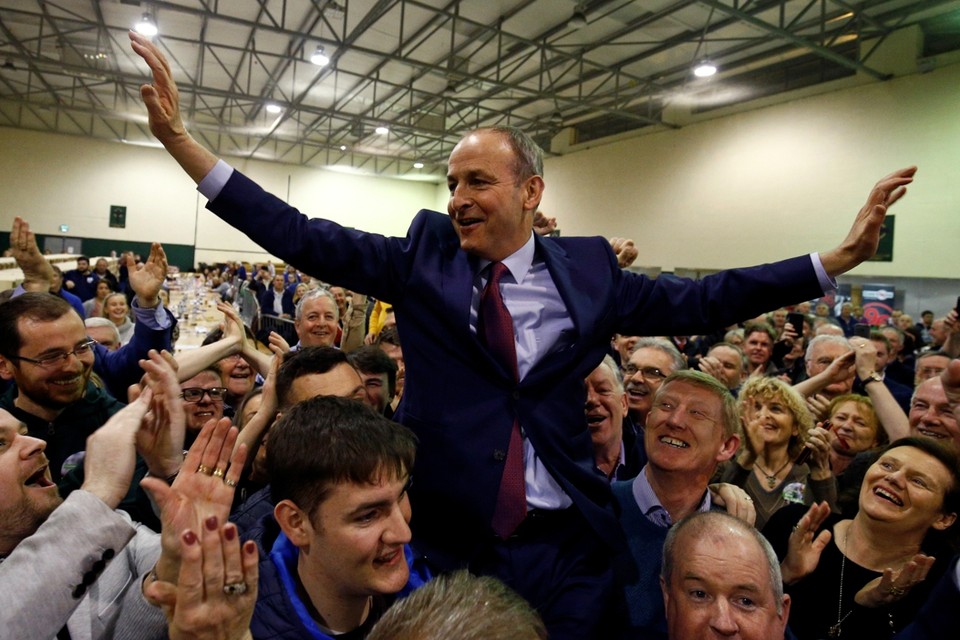 Fianna Fáil-leider Michael Martin 