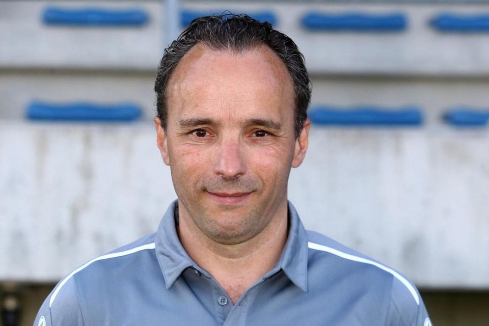United Wellen-coach Raf Verjans.
