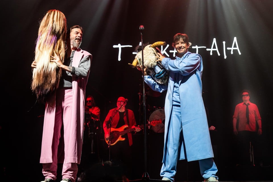 Op Pukkelpop 2023 geeft Clouseau - onder hun schuilnaam Tarkastaja - het concert van het jaar.