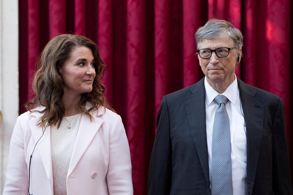 Melinda en Bill Gates: nu officieel ex-echtgenoten. 