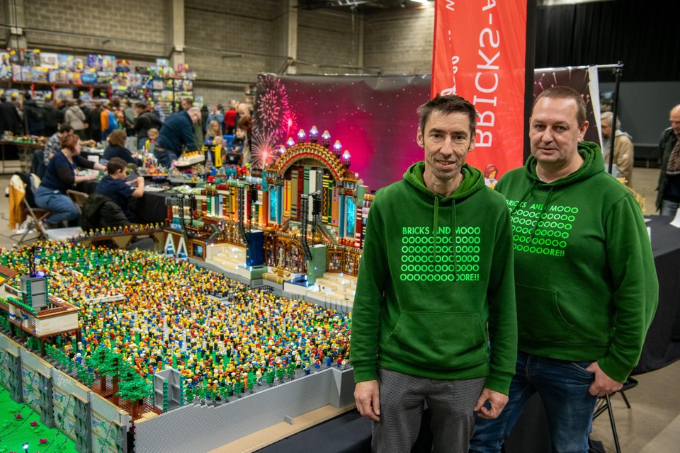 Pieter Van Aerde en Peter Wouters bouwden Tomorrowland na