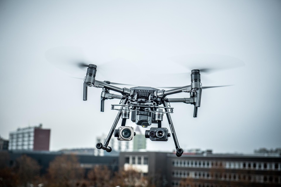 De politie Carma zet al elf jaar drones in. 