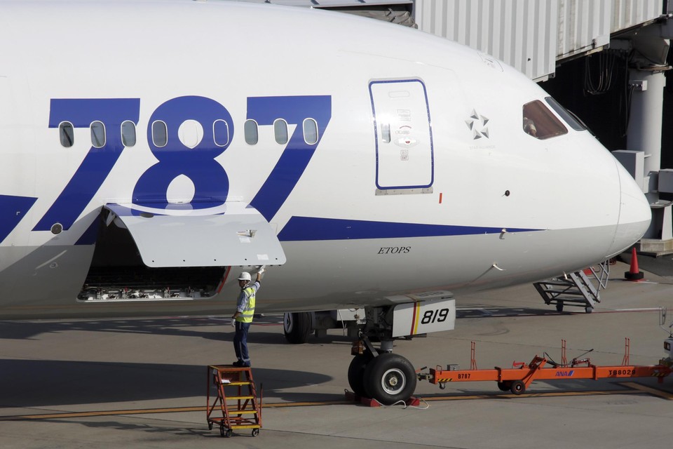 “We nemen de tijd om de afgewerkte 787’s grondig te inspecteren”, klinkt het 