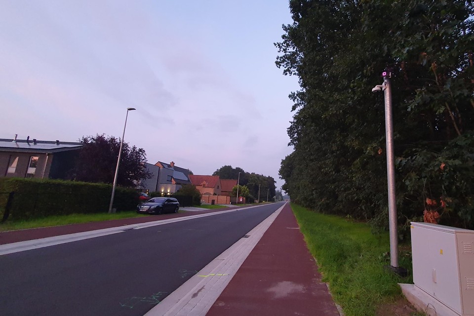 Veilieg fietspaden langs de Wijshagerkiezel.