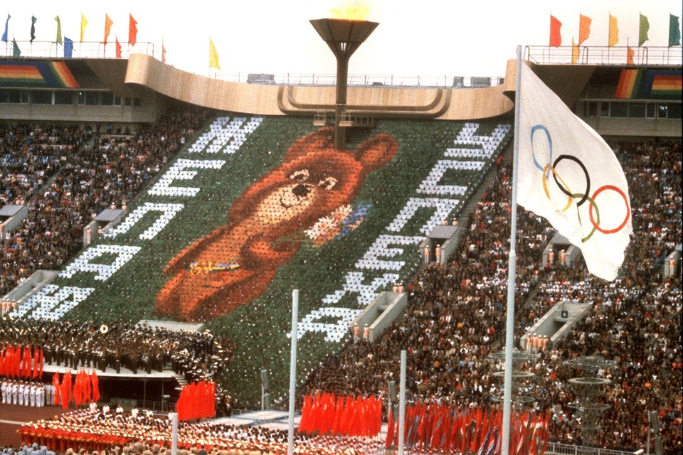 40 jaar geleden werden de Spelen van Moskou internationaal geboycot, 40 jaar daarvoor was er WO II 