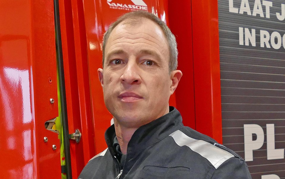 Tim Renders is gewezen brandweerman en onafhankelijk expert brandveiligheid. 