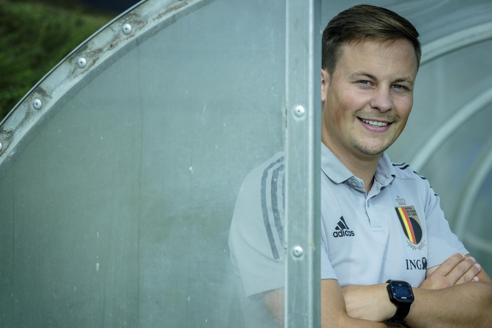 Thomas Jansen is bondscoach van de U17. 