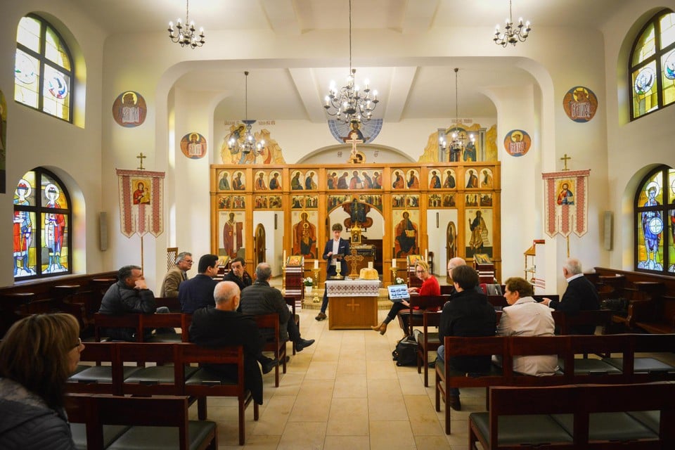 De herdenking wordt georganiseerd in de Oekraïense katholieke kerk op de Binnenlaan in Waterschei.