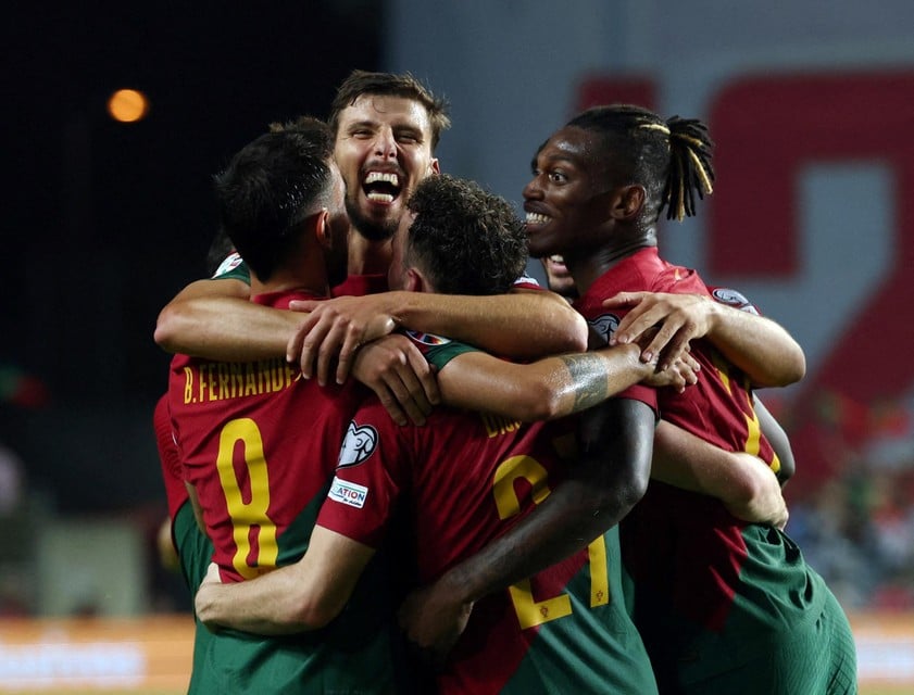 Portugal behaalde tot dusver een foutloze 18 op 18 in hun EK-kwalificatiecampagne.