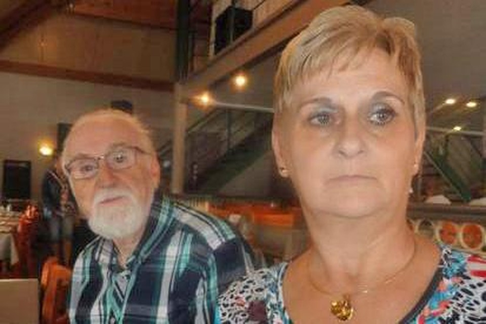 Joseph Vandenputte en Christiane Materne werden maandag in hun huis overmeesterd door twee mannen.  Foto