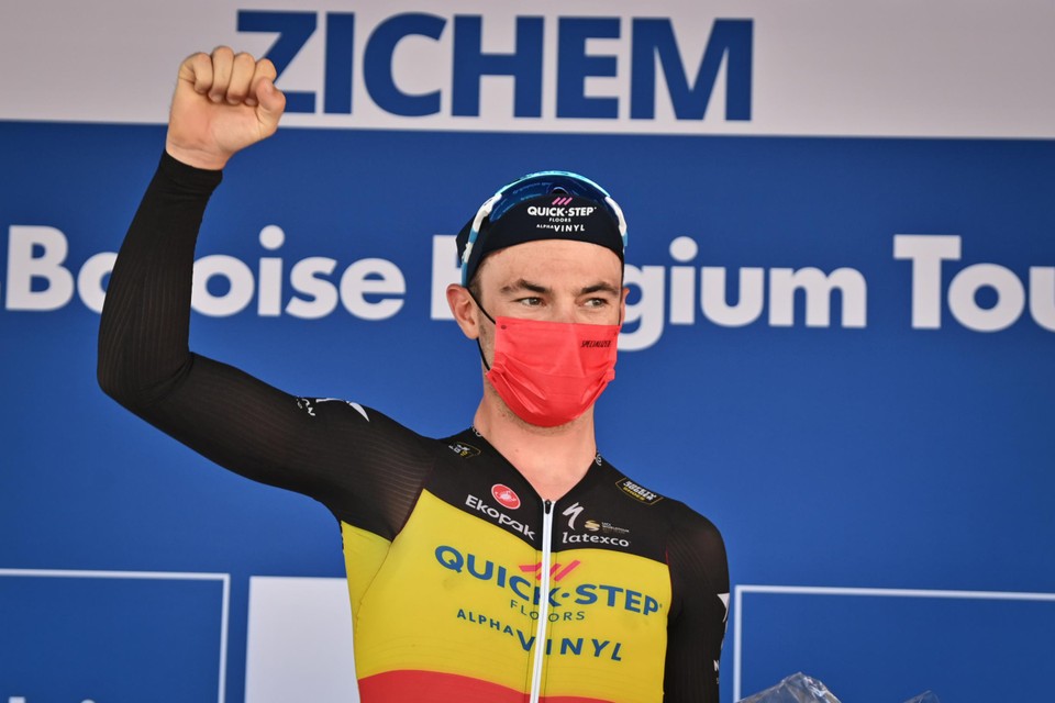 In de Baloise Belgium Tour vorige week won Yves Lampaert de tijdrit nog 