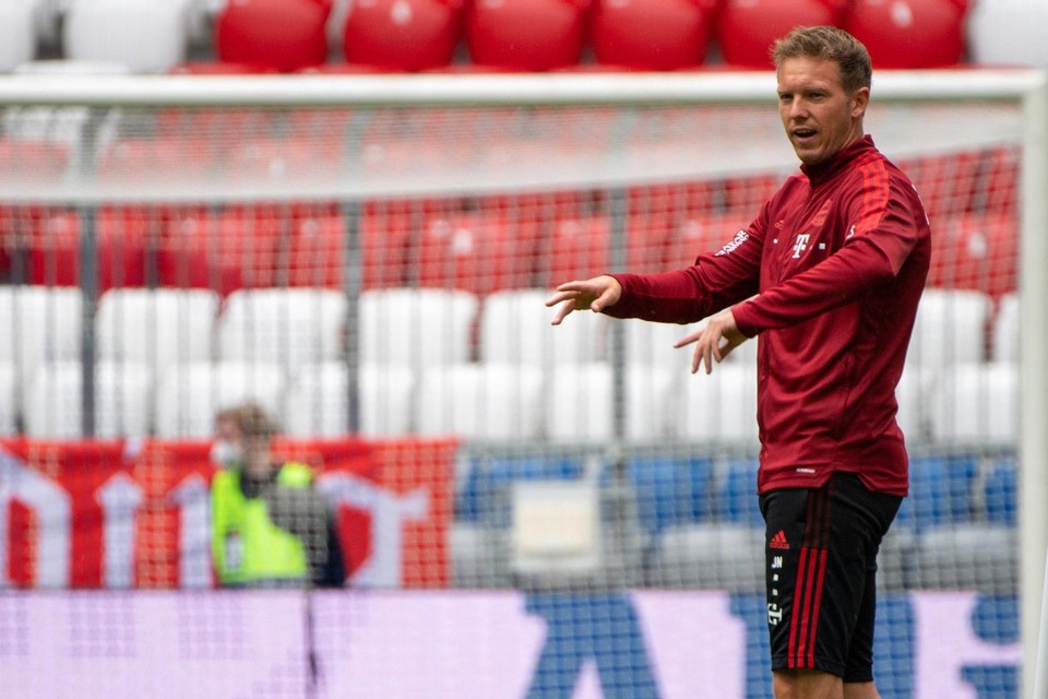 Nagelsmann is een ‘specialleke’. Benieuwd of de jonge coach zich staande weet te houden in Circus Bayern.