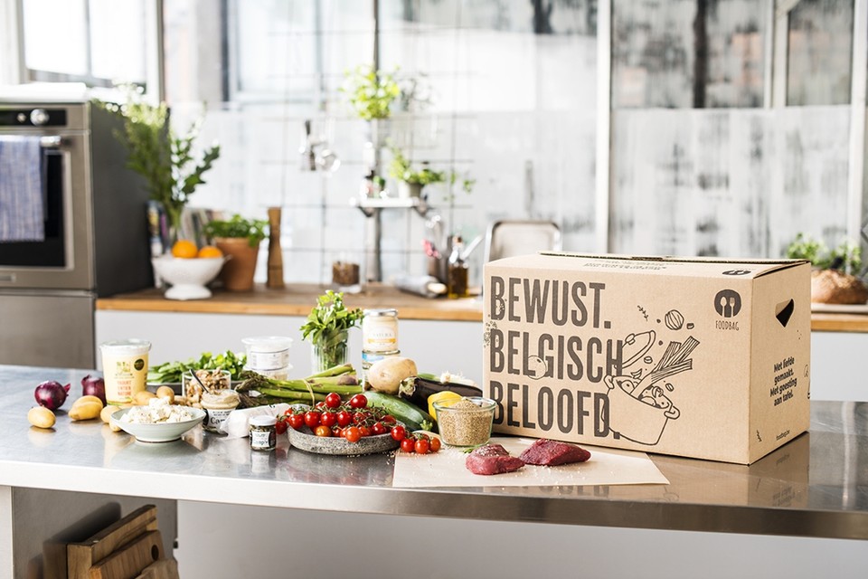 Foodbag is de Belgische foodbox met seizoensproducten van bij ons. 