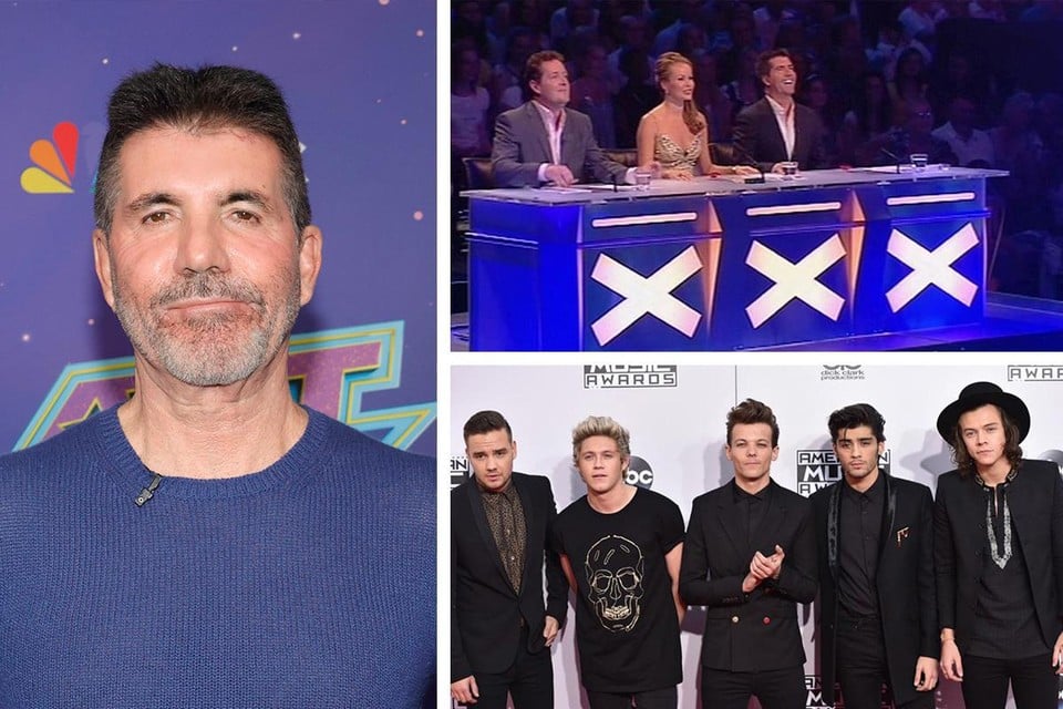 Cowell is de man achter de show ‘Britain’s Got Talent’ en de groep One Direction.