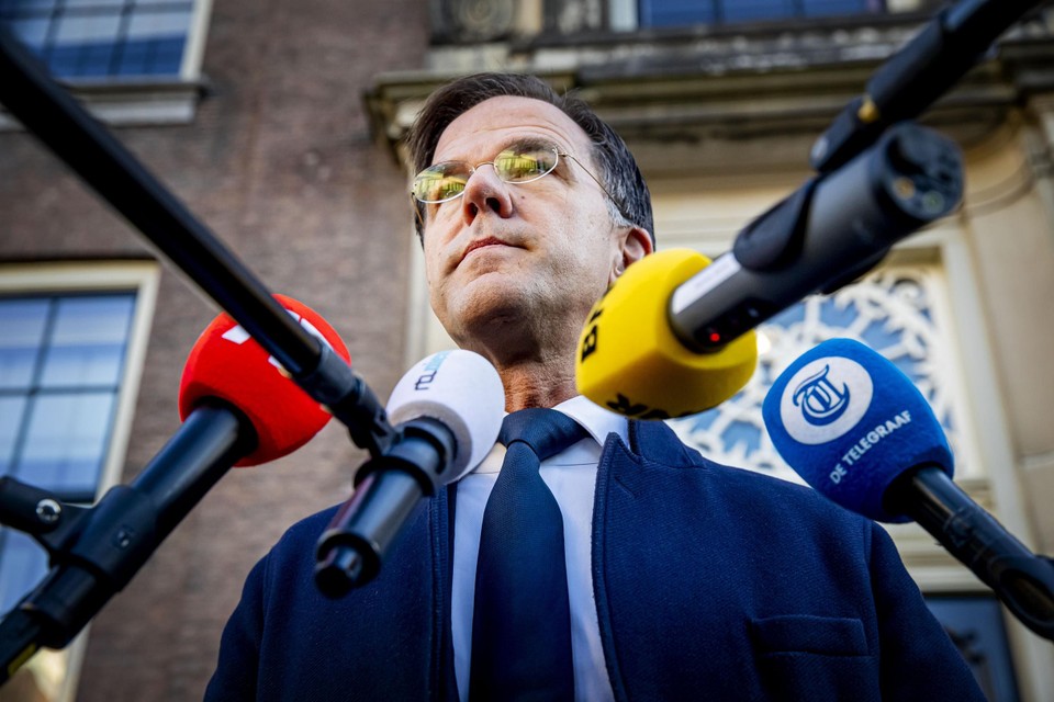 Premier Mark Rutte (foto) blijft aan de macht, zijn ontslagnemende regering maakt in dezelfde formatie een doorstart. 