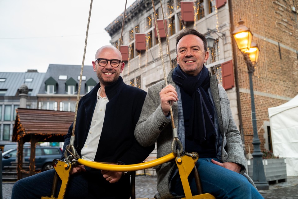 Met zijn verhuizing naar Bilzen wordt Vlaams Parlementslid Steven Coenegrachts weer verenigd met zijn eerste baas Bruno Steegen.  