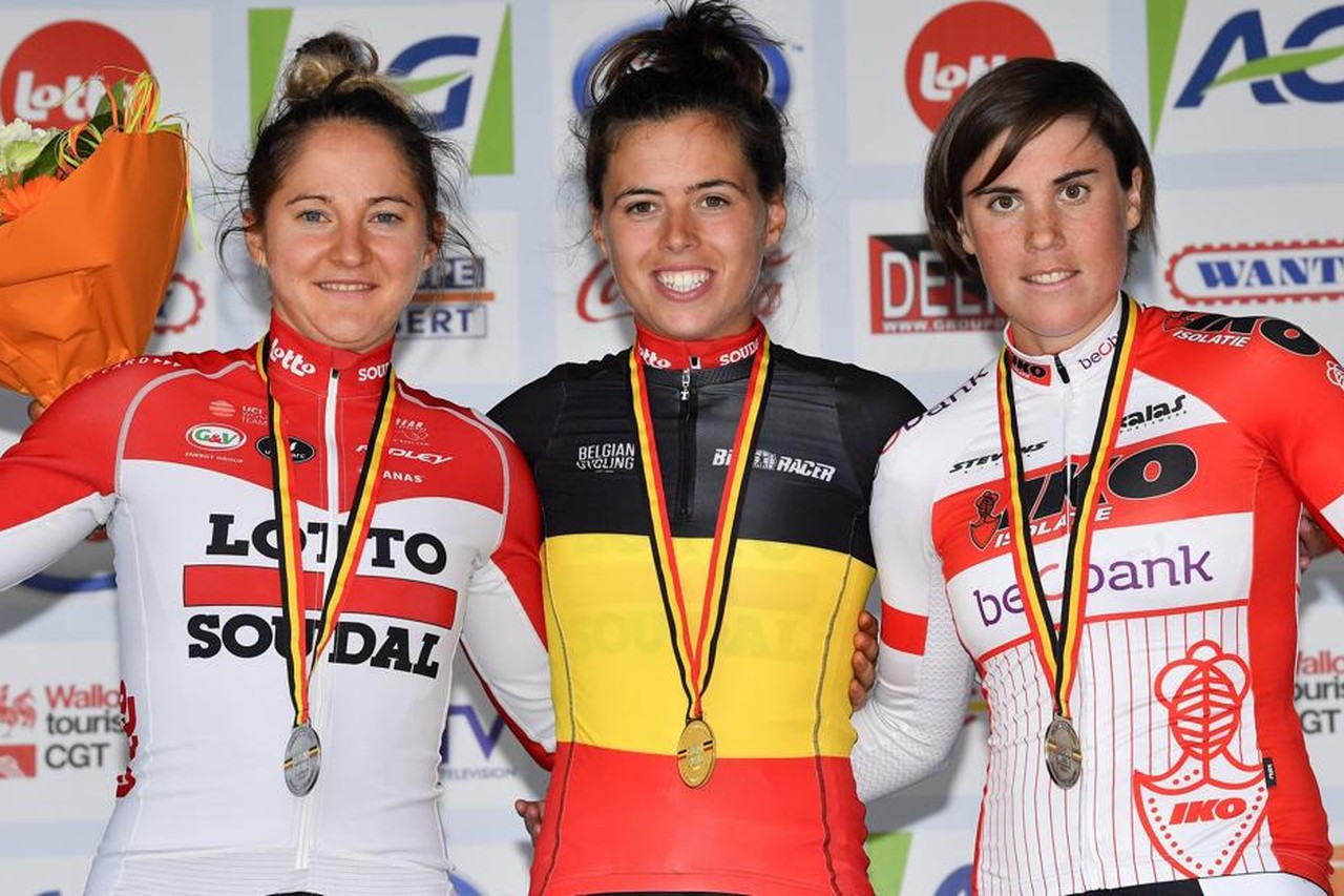 Annelies Dom Verslaat Sanne Cant En Is De Nieuwe Belgische K Het Belang Van Limburg Mobile