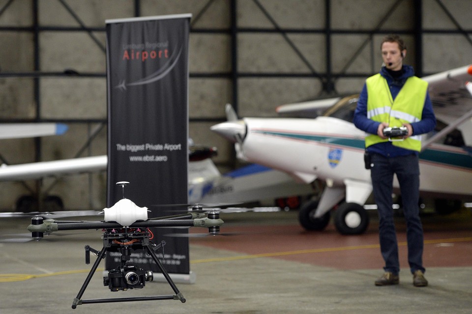 Droneport is the place to be voor dronebedrijven. 