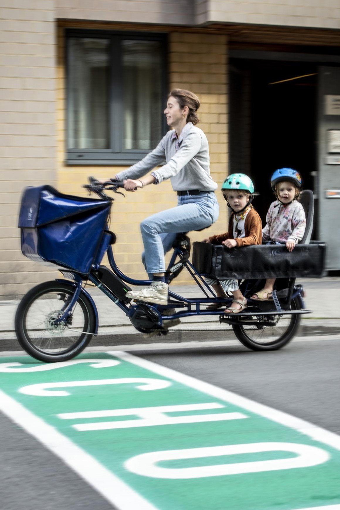 vlotter lijden archief Zo voer je kinderen veilig naar school met de fiets | Het Belang van  Limburg Mobile