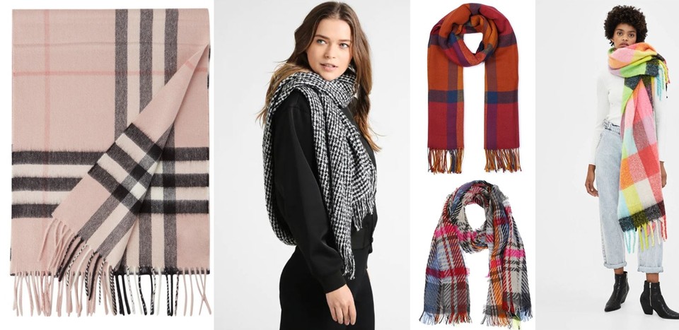 Wit, met patchwork: dit zijn de sjaals van het seizoen | Het Belang van Limburg Mobile