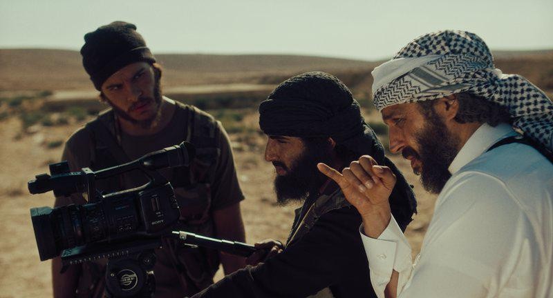 IS maakt een gruwelijke propagandafilm in ‘Rebel’. 