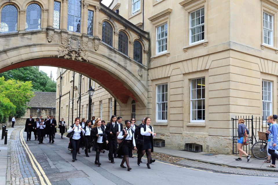 De universiteit van Oxford